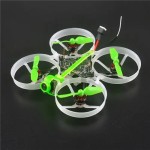 Happy model Moblite7 1S 75mm ultraleichter bürstenloser kleiner Whoop für Flysky Receiver Diamond F4 Flight Controller